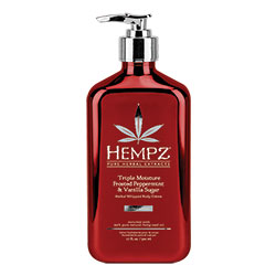 hempz body lotion peppermint