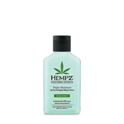 Hempz Triple Moisture Herbal Whipped Body Creme - Purse / Travel Size