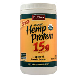 Nutiva Organic 50% Hemp Protein Powder - 16 oz