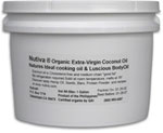 Nutiva Organic Extra Virgin Coconut Oil - Gallon Tub