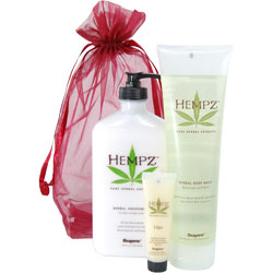 Hempz Herbal Moisturizer Gift Bag