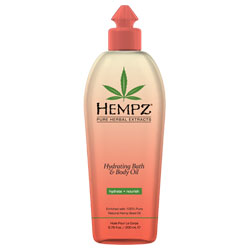 Hempz Hydrating Bath & Body Oil - 6.76 fl oz
