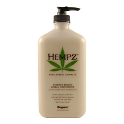 Hempz Shimmer Bronze Herbal Moisturizer - 18 oz