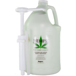 Hempz Cucumber and Jasmine Herbal Moisturizer - Gallon