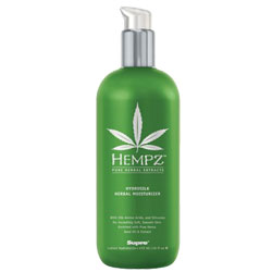 Hempz Hydrosilk Herbal Moisturizer - 16 oz