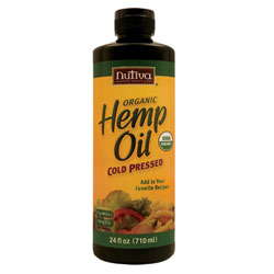 Nutiva Organic Hemp Oil - 24 fl oz
