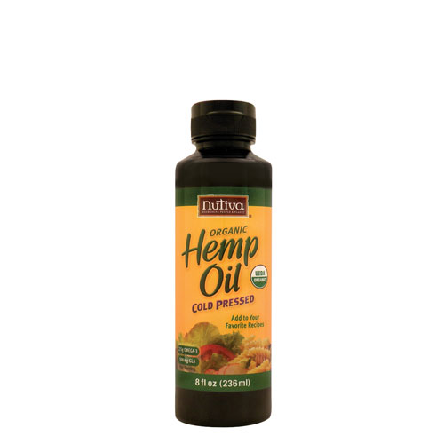 Nutiva Hempseed Oil, 8 fl oz - Kroger